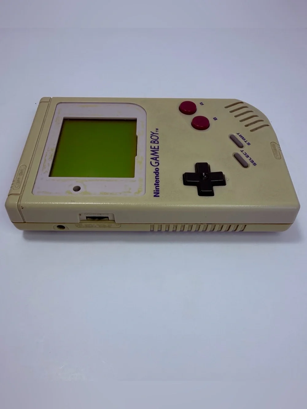 Original Nintendo GameBoy DMG-01 Handheld Console Tested Working No Screen Cover